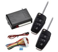 NONDK Kit de Cerradura de Puerta Central de Entrada Sin Llave para Coche, Alarma de Coche, Aplicación Sin Llave para Coche con Entrada de Control Remoto