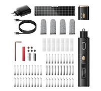 NONDK Kit de Cuchilla de Corte Ultrasónico -Y10 PRO para Cortar Cables de PVC, Placas de Circuitos de Plástico, Herramienta para Eliminar Óxido y Desgomado, Enchufe Europeo