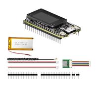 NONDK Kit de Desarrollo WiFi Lora 32 V4 SX1262 Meshtastic con Antena Flexible, BLE de Bajo Consumo, Batería de 3000 MAh y Módulo GPS