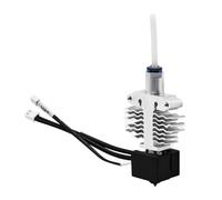 NONDK Kit de Extremo Caliente -5 S1 Bloque Calefactor de Garganta de Aleación de Titanio + Cobre Cubierta de Silicona Piezas de Impresora 3D -5 S1