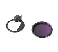 NONDK Kit de Filtro Magnético para Lente de Teléfono con Clip de 67 mm ND2-32 y Anillo Adaptador Magnético.