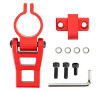 NONDK Kit de Hebilla Plegable con Gancho de Fijación para Barra Vertical y Barra de Dirección para Scooter Eléctrico Zero 8X 10X