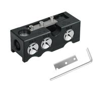 NONDK Kit de Herramientas de Reparación de Puntas de Taco de Billar Multifunción, Corrector de Puntas de Taco de Billar, Accesorios