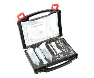 NONDK Kit de Herramientas de Reparación de Purga de Freno de Disco Hidráulico, Universal, Profesional, para Bicicletas Eléctricas, Motocicletas y Motocicletas.
