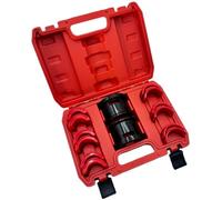 NONDK Kit de Herramientas para Conductor de Sello de Horquilla de 35 Mm-50 Mm, Reemplazo Universal para Motocicleta. Kit de Herramientas para Conductor de Sello de Horquilla de 35 Mm-50 mm para Motoci