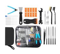 NONDK Kit de Herramientas para Impresora 3D de 38 Piezas con Estuche, Herramientas de Impresión 3D.