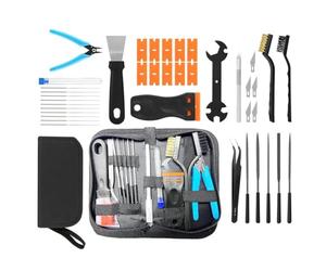 NONDK Kit de Herramientas para Impresora 3D de 38 Piezas con Estuche, Herramientas de Impresión 3D.