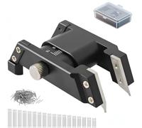NONDK Kit de Herramientas para Quitar Pulseras de Reloj con 108 Barras de Resorte, Removedor de Pasadores en Forma de U, Herramienta de Extracción para Relojes.