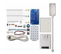 NONDK Kit de Lámpara de Mesa LED Regulable NE555 con Circuito PWM, Montaje de Soldadura DIY, Kit Electrónico DIY de 8,5 W con Potenciómetro e Interruptor