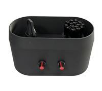 NONDK Kit de Limpieza de Portafiltro de Café con Limpiador Automático de Caja de Golpe, USB y Anti Derrame.
