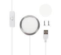 NONDK Kit de Luz LED DIY para Luces Nocturnas Personalizadas. No Incluye Piezas 3D. Modelo de Juguete de la Casa del del Fabricante MH001, Cálido.