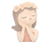 NONDK Kit de Maceta para Plantas Suculentas de Hadas PequeñAs con Orificio de Drenaje, Maceta para Cactus de Interior de 4 Pulgadas, DecoracióN úNica y de Floreros C