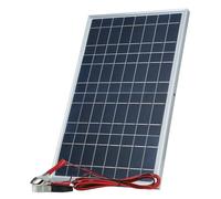 NONDK Kit de Panel Solar de 12 V, Generador de Células Solares Recargable Portátil para Exteriores de 30 W de Potencia Completo para el Hogar