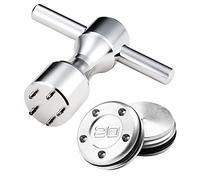 NONDK Kit de Pesas de Golf 2 Piezas 20 G con Llave de Pesas de Golf Fit para Putter
