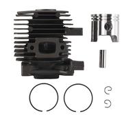 NONDK Kit de PistóN de Cilindro 34Mm para FS55 FS45 BR45 HL45 Trimmer # 4140 020 1202