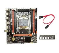 NONDK Kit de Placa Base X99 DDR3 LGA2011-V3 4X Ranura DDR3 M.2 NVME Soporta CPU E5-26XX V3 E5-2678 V3 E5-2696 V3 E5-2629 V3.
