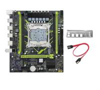 NONDK Kit de Placa Base X99 P4 Chipset H55 LGA2011 Ethernet Gigabit Placa Base para Computadora X99 DDR4 con Ranuras M.2 NVME/NGFF