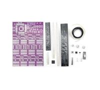 NONDK Kit de Prueba de Práctica de Soldadura de Componentes SMD, 300 Piezas, Placa de Circuito LED FR-4, Material PCB, Parpadeo Secuencial, CC 9 V.