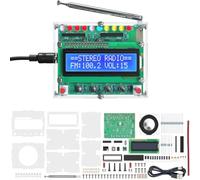 NONDK Kit de Radio FM, Proyectos de Soldadura de Bricolaje, Radio para Aprender, Enseñar, Educación STEM, Regalo Ideal para Familiares y Amigos