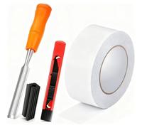 NONDK Kit de Regripado de Golf Kit de Regripado de Palos de Golf para Mantenimiento de Palos de Golf DIY