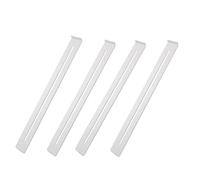 NONDK Kit de Reparación de Cajones - Accesorios para Muebles - Soportes para Cajones de Madera/MDF - Refuerzo de Gabinetes (2 Pares)