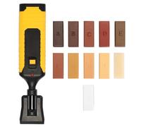 NONDK Kit de Reparación de Suelo, Kit de Herramientas Multifuncional de Madera, Herramienta de Relleno.