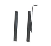 NONDK Kit de Soporte Deslizante para Asiento de Carretilla Elevadora, Kit de Montaje de Riel de Asiento Profesional, Accesorios para Asientos de Coche