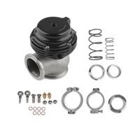 NONDK Kit de Válvula de Descarga de Escape Universal de 44 mm para Turbocompresor Refrigerado por Agua, Válvula de Descarga de Turbocompresor de 44 Mm.