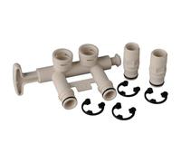 NONDK Kit de Válvula Derivación 7345388 Materiales de Ingeniería Duraderos | Plástico de ingeniería y componentes metálicos resisten corrosión y sarro, manteniendo rigidez con uso prolongado.