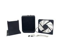NONDK Kit de Ventilador de Refrigeración para ++ Hydro 4.8TH/S BTC Minero, con Refrigeración Líquida, Color Negro