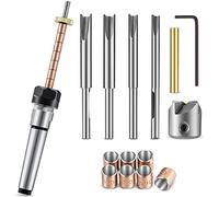 NONDK Kit FabricacióN de BolíGrafos Eje de BolíGrafo y Soporte para BolíGrafo Juego de Recorte Mandril de Torneado de Madera para Hacer BolíGrafos, Accesorios de Torno de CarpinteríA