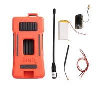 NONDK Kit Meshtastic Heltec V4 con Caja en 3D Compatible con WiIFI Lora 32 V4, Antena de 4.3, Módulo GPS Instalable Meshcore.