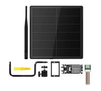 NONDK Kit Solar para Placa de Desarrollo, Caja Impermeable para Meshtastic/MeshCore con Nodo de T114 Sin Batería 868MHz.