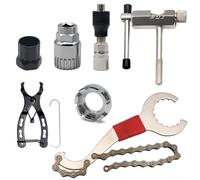 NONDK Kits de Herramientas para Reparación de Bicicletas, Herramienta de Extracción de Buje de Rueda Libre, Extractor de Buje de Bicicleta, Cortador de Cadena.