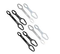 NONDK La Herramienta de Llave Bolt Stripper 3000, Llave Universal Automotriz Torx de 8-24 Mm, Llave Torx de Doble Cabeza Autoajustable, Llave Torx Multifuncional de Doble Cabeza para Espacios Reducido