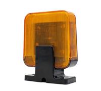 NONDK Lámpara de Advertencia LED Universal de 12V-256V, Luz de Alarma de Señal de Protección de Seguridad, Luz Intermitente para Abridor de Puerta/Barrera de Puerta.