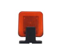 NONDK Lámpara de Alarma LED de 12-265 V CA/CC para Abridor de Portones Corredizos Batientes/Puertas de Barrera.