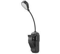 NONDK Lámpara de Lectura Recargable con Clip y Sensor de Movimiento con Indicador de Encendido para Leer, Acampar y Pescar.