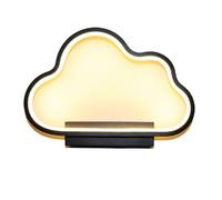 NONDK Lámpara de Pared con Diseño de Nube, 220 V, Empotrada, con Forma de Nube, para Interior, Dormitorio, Sala de Estar A