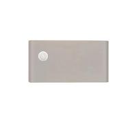 NONDK Lámpara de Pared Exterior Impermeable con Sensor de Movimiento PIR, Luz de Porche LED, Aplique de Pared para Jardín, Patio, Camino A