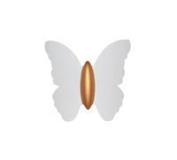 NONDK Lámpara de Pared Impermeable para Exteriores, Lámpara de Pared con Forma de Mariposa, Escalera Minimalista, Lámpara de Pared para Pasillo, Color