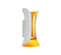 NONDK Lámpara de Pared LED de 10 W, Iluminación de Pared Vertical, para Exteriores, Jardín, Porche, para Interiores, Decoración.