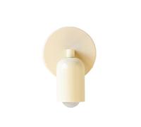 NONDK Lámpara de Pared Nórdica Colorida para Dormitorio, Pasillo, Hotel, Decoración, Aplique, Luz de Fondo, Iluminación, B