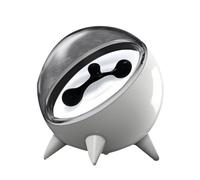 NONDK Lámpara de Ritmo Musical Ferrofluido de Fluido Magnético Altavoces de Escritorio Lámpara de Visualización Visual Complementaria B