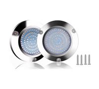 NONDK Lámpara LED para Marinos de 120 W, de Acero Inoxidable, IP68, Luz Subacuática para Barcos, Barcos de Agua Salada, Accesorios para RVs