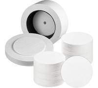 NONDK Large Microwave Kiln With 50Pcs Kiln Paper Glass For Home Use Glass Fusing Melting Jewelry