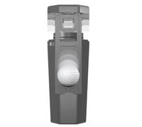 NONDK Lavadora de Pelotas de Golf, MáQuina Herramienta de Limpieza de Toallas PortáTil, Carrito Reutilizable para Exteriores, Portavasos, Accesorios Universales de Golf