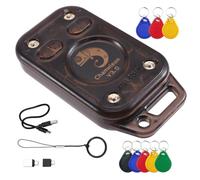 NONDK Lector de Chip Inteligente RFID Chameleon V3.0 + 8XUID, Emulador de Tarjetas Inteligentes, ID IC, 125K, 13,56 M, Copiador de Etiquetas, Lector y Grabador NFC.