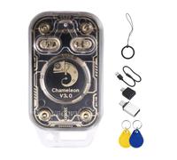 NONDK Lector de Chip Inteligente RFID Chameleon V3.0 Emulador + UID/CUID, 125K, 13,56 M ID, Copiador de Etiquetas de Tarjetas Inteligentes, Lector y Escritor NFC.