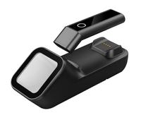 NONDK Lector de Código de Barras, Lector de Código de Barras 2D/QR Portátil, Conexión por Cable USB Inalámbrica BT y 2,4 G con Carga, Escáner 2D